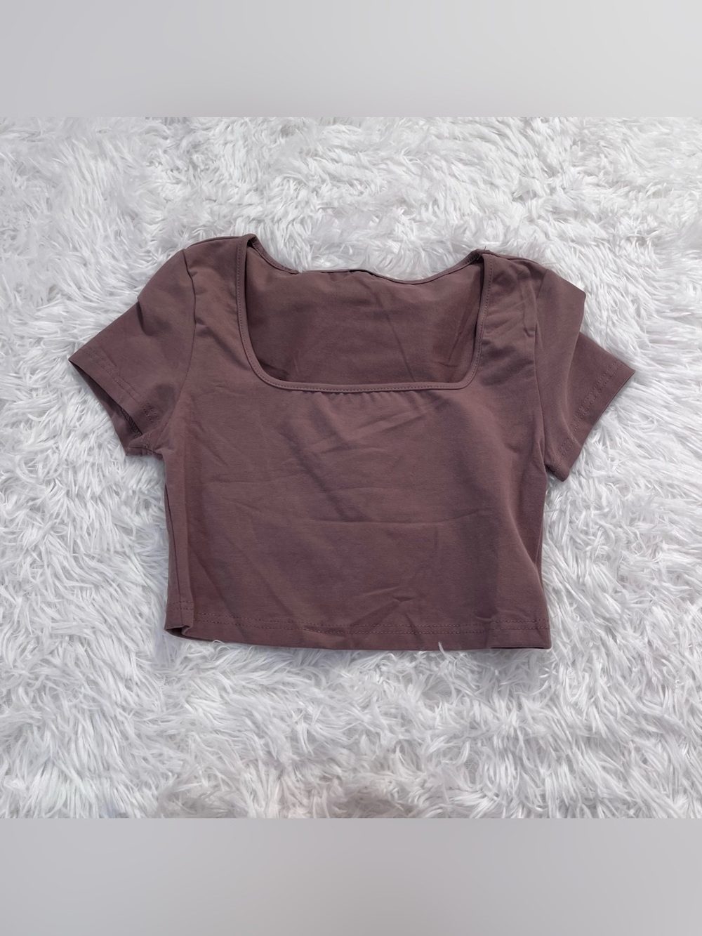 🍟 amazon brown‎ top small